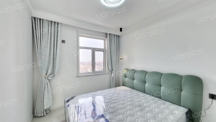 凯旋门三居 精装未住 全新家具家电 拎包入住-卧室B