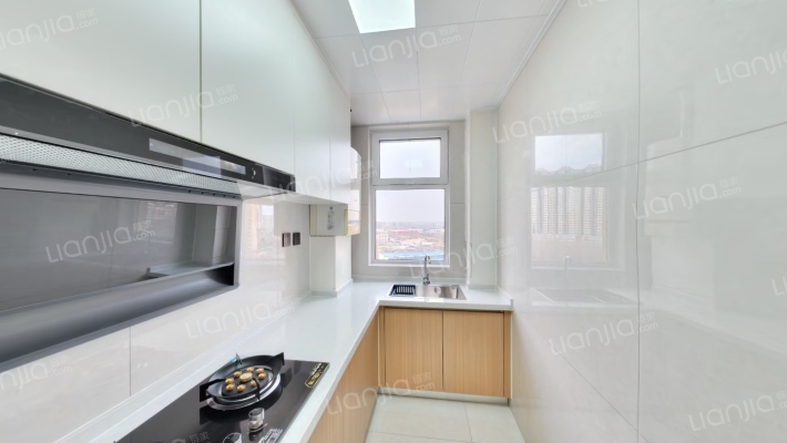 凯旋门三居 精装未住 全新家具家电 拎包入住-厨房