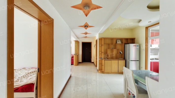 名流枫景洋房 3室2厅 南 北-餐厅