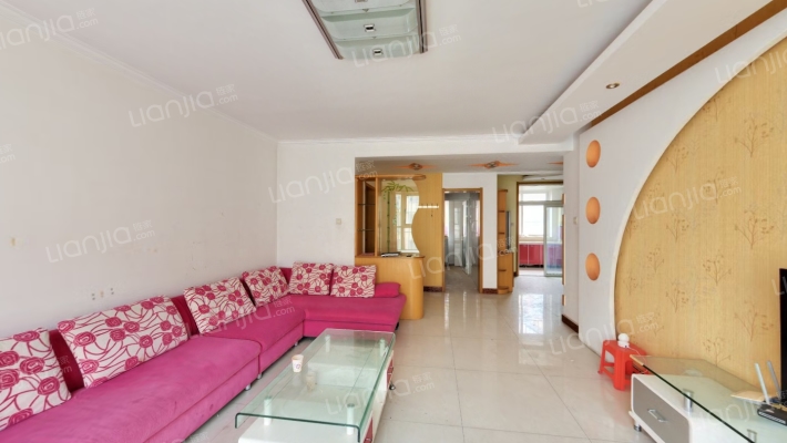 名流枫景洋房 3室2厅 南 北-客厅