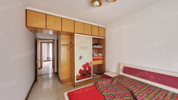 名流枫景洋房 3室2厅 南 北-卧室B