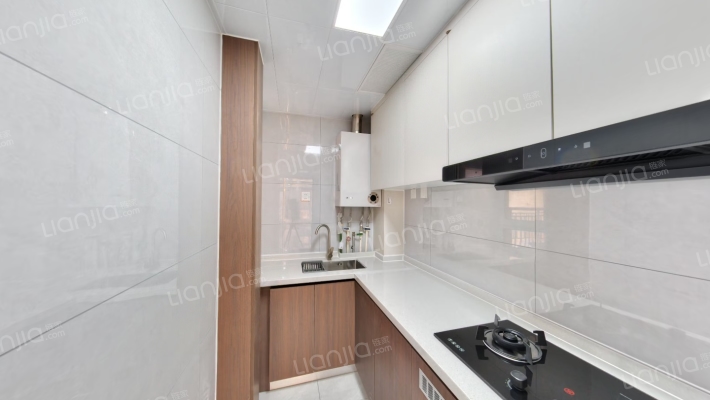 香邑溪谷两居全天采光视野开阔，花园式社区。-厨房