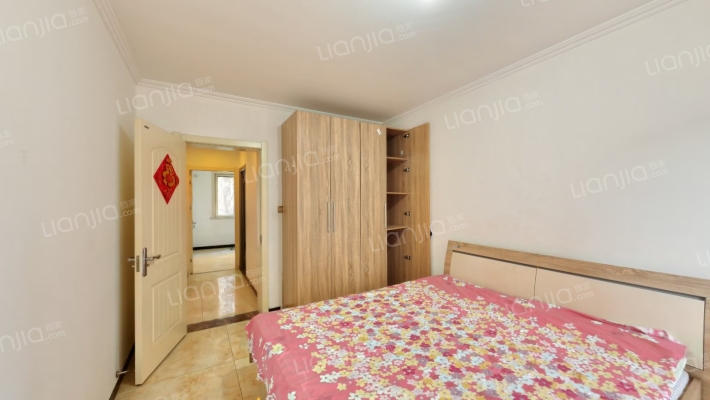 K2狮子城南区 3室2厅 南 北-卧室A