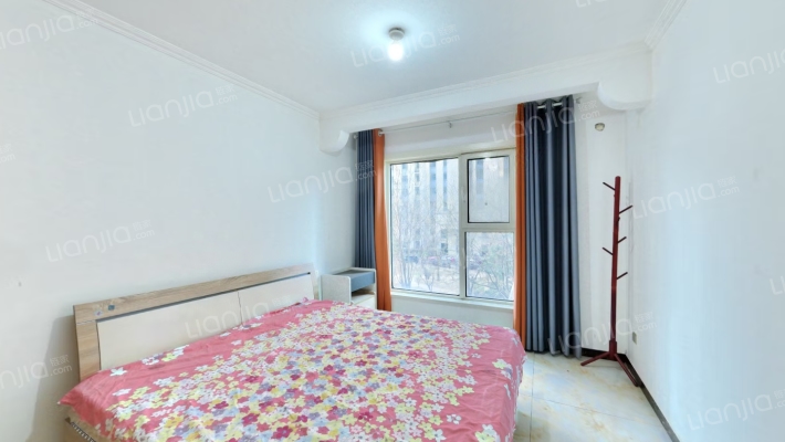 K2狮子城南区 3室2厅 南 北-卧室A