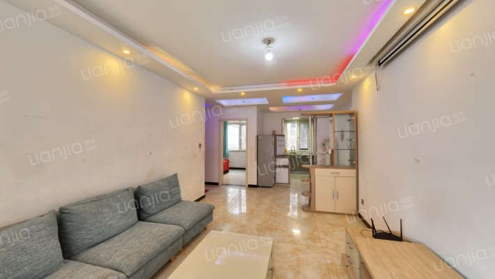 K2狮子城南区 3室2厅 南 北-客厅