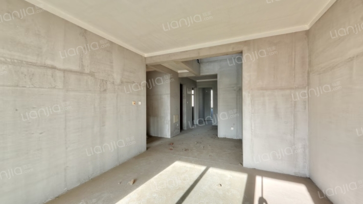 华融现代城 3室2厅 南 北-客厅