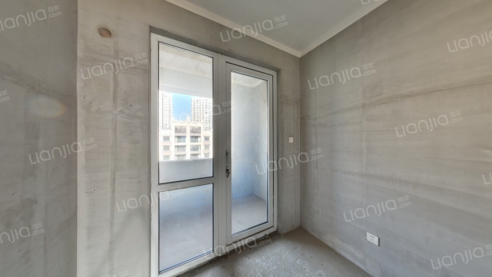 华融现代城 3室2厅 南 北-卧室B