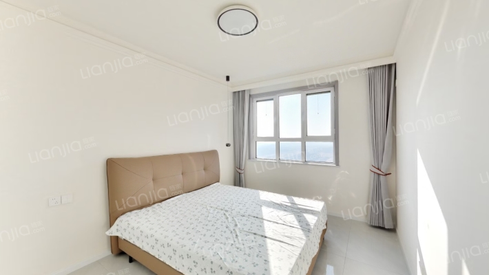 鹏渤印象城牛津花园 2室1厅 南-卧室A