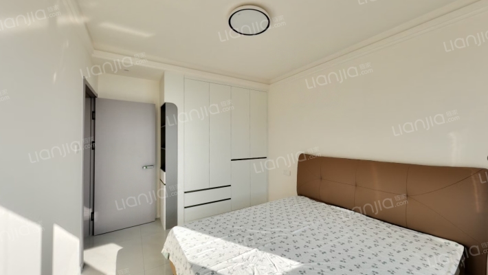 鹏渤印象城牛津花园 2室1厅 南-卧室A