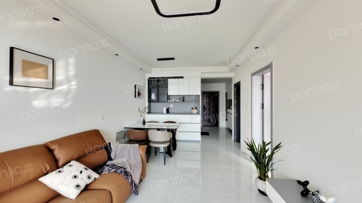 鹏渤印象城牛津花园 2室1厅 南-客厅