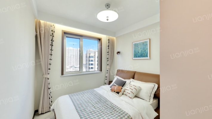 K2狮子城南区 3室1厅 南 北-卧室A