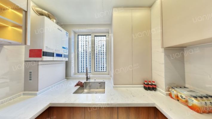 K2狮子城南区 3室1厅 南 北-厨房