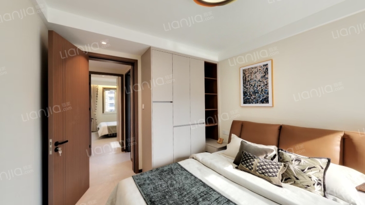 K2狮子城南区 3室1厅 南 北-卧室C