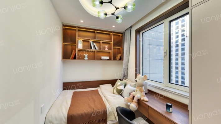 K2狮子城南区 3室1厅 南 北-卧室B