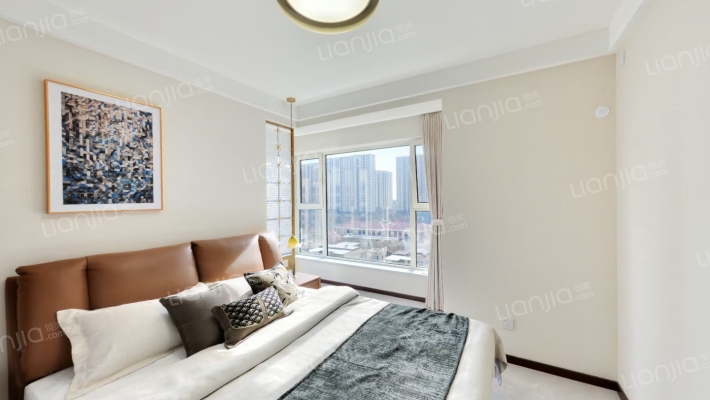 K2狮子城南区 3室1厅 南 北-卧室C