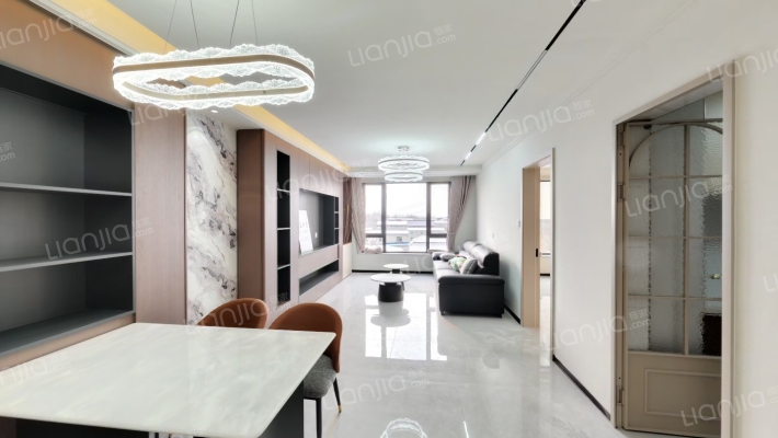 高铁新干线 2室1厅 南-客厅