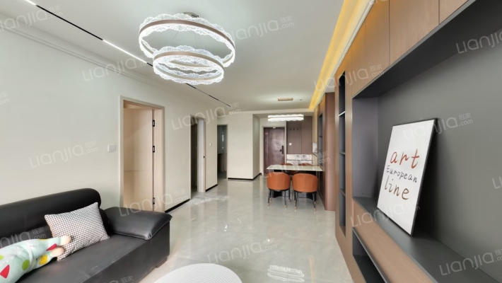 高铁新干线 2室1厅 南-客厅