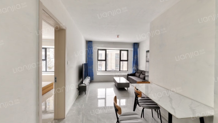 南北通透 视野好 一梯两户 无遮挡-客厅