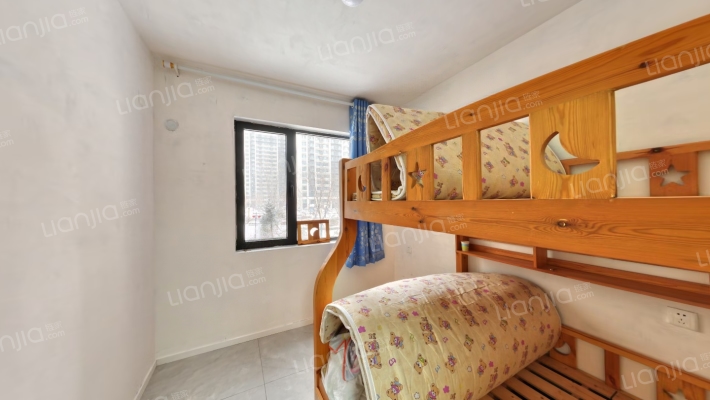 南北通透 视野好 一梯两户 无遮挡-卧室C