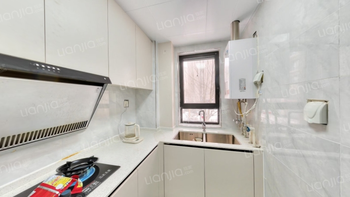 南北通透 视野好 一梯两户 无遮挡-厨房