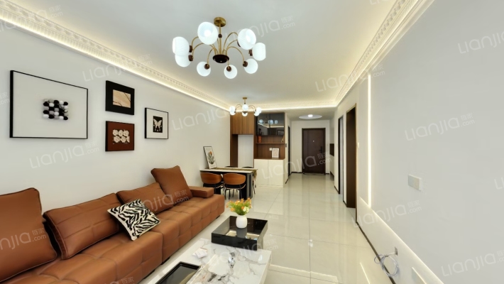 高铁新干线 3室1厅 南-客厅