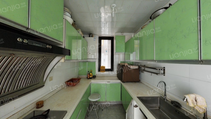 一层带花园 采光好 户型方正 房本满五年-厨房