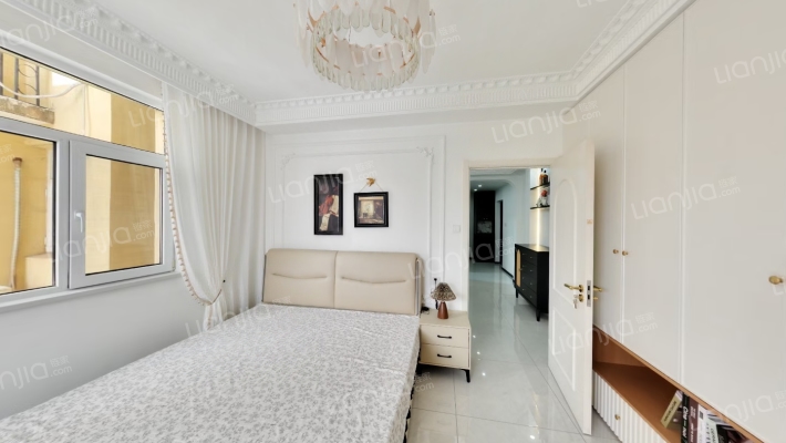 鸿盛凯旋门 1室1厅 东南 东南-卧室