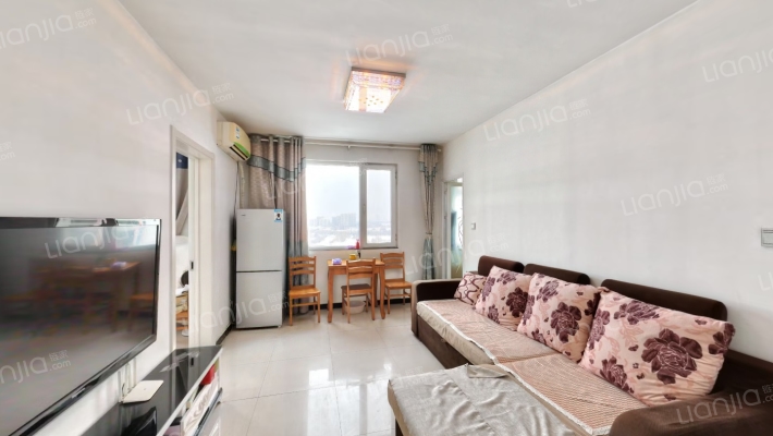 房本在手 电梯房 采光充足 视野好 有地下室 出行方便-客厅