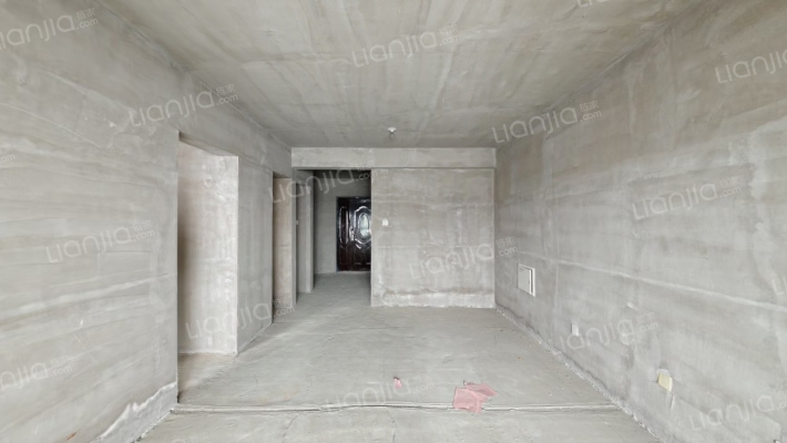 翡翠滨江全南大两居全天采光无遮挡-客厅