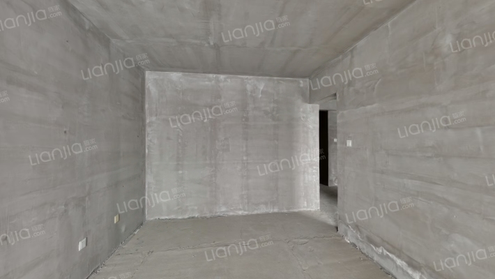 翡翠滨江全南大两居全天采光无遮挡-卧室A