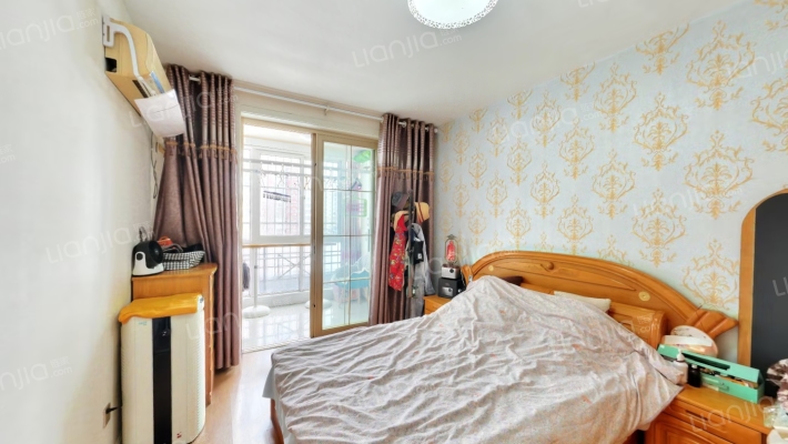 名流枫景洋房 3室2厅 南 北-卧室C