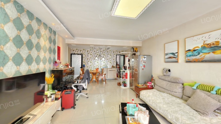 名流枫景洋房 3室2厅 南 北-客厅