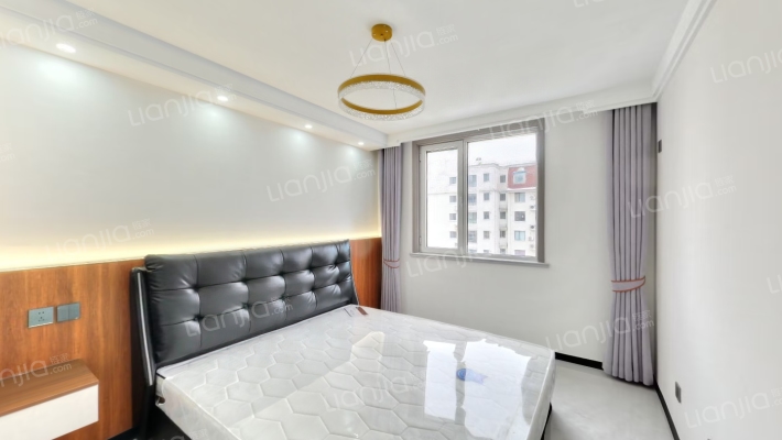 南向两居，德信公园，楼层好，采光好-卧室A