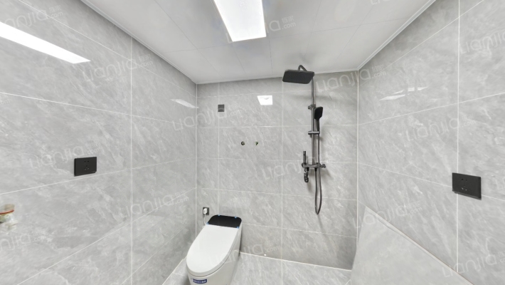 南向两居，德信公园，楼层好，采光好-卫生间