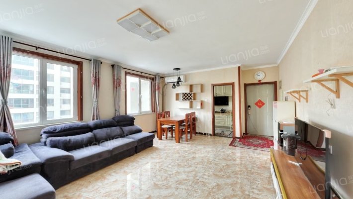 金竹花园精装三居室 好楼层 采光无忧-客厅