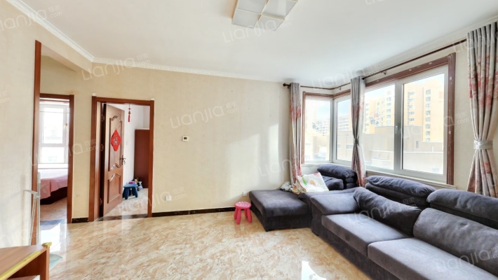 金竹花园精装三居室 好楼层 采光无忧-客厅