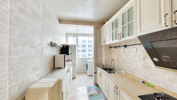 金竹花园精装三居室 好楼层 采光无忧-厨房