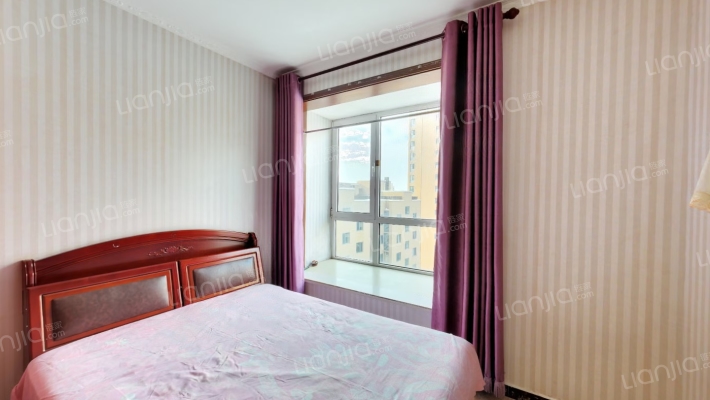 金竹花园精装三居室 好楼层 采光无忧-卧室B