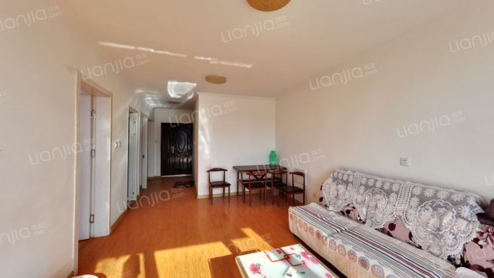 翡翠滨江 2室2厅 南-客厅