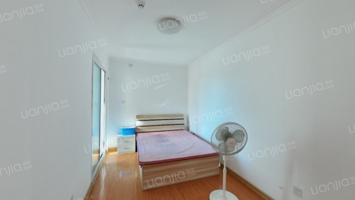 翡翠滨江 2室2厅 南-卧室A