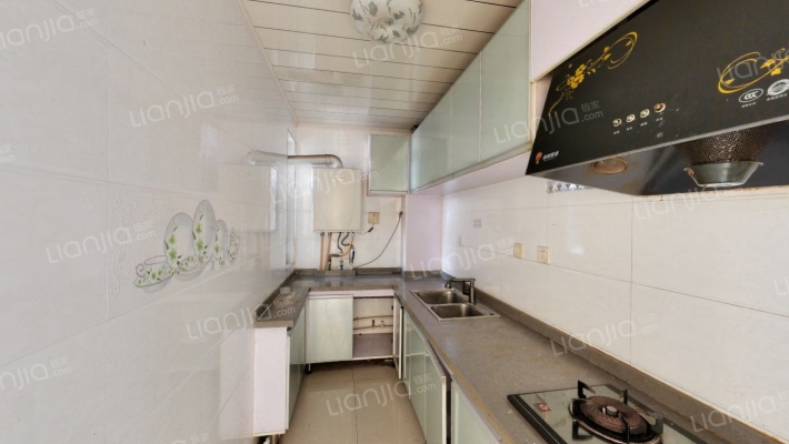 范阳中路好位置 公园对过电梯房 纯南向两居出售-厨房
