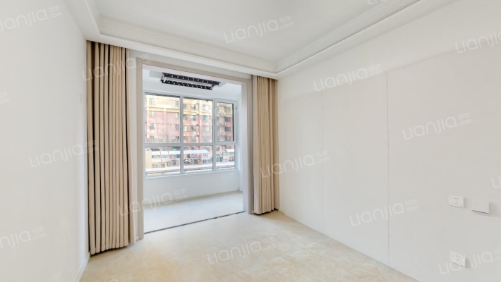 开发区 钻石商圈 全阳2居室 精装修 无惧电梯压力-卧室B