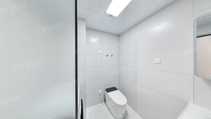 开发区 钻石商圈 全阳2居室 精装修 无惧电梯压力-卫生间