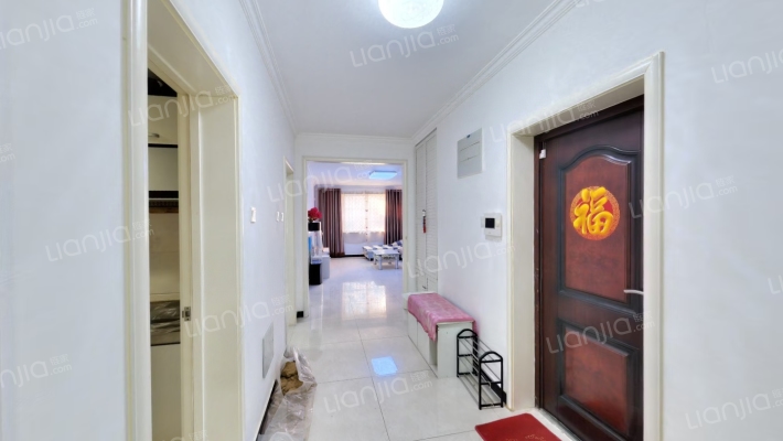 钻石广场 洋房3居室 一梯两户 南北通透 3居室-餐厅