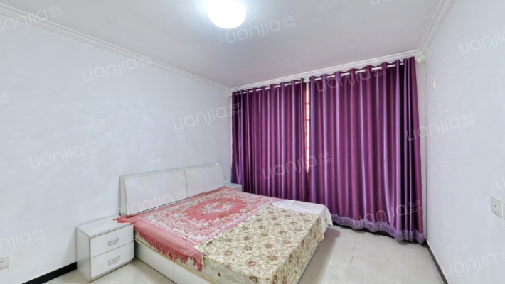 钻石广场 洋房3居室 一梯两户 南北通透 3居室-卧室A