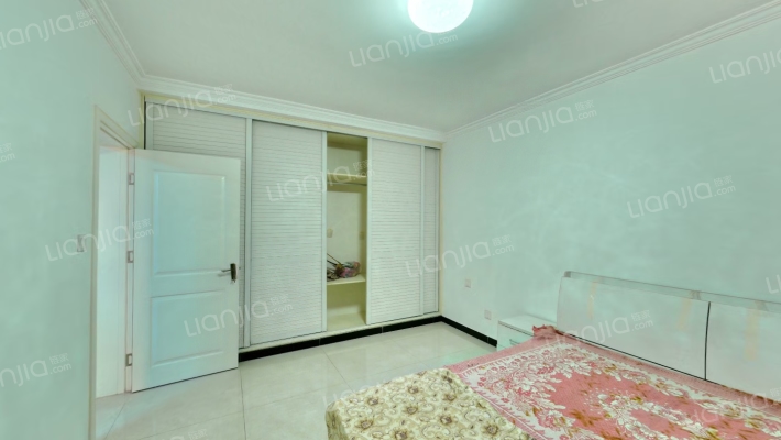 钻石广场 洋房3居室 一梯两户 南北通透 3居室-卧室A