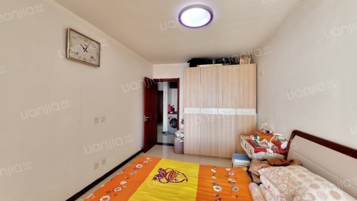 范阳主路电梯房，全南两居 高楼层采光好-卧室A