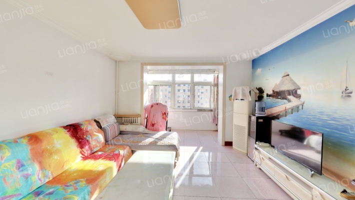 发发商城 3室1厅 南-客厅