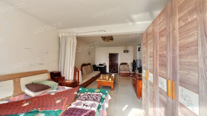 天保郦景 1室0厅 南-卧室