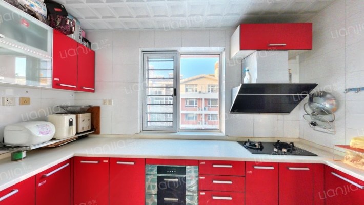 别墅区里的叠拼 广安B区精装修上叠-厨房